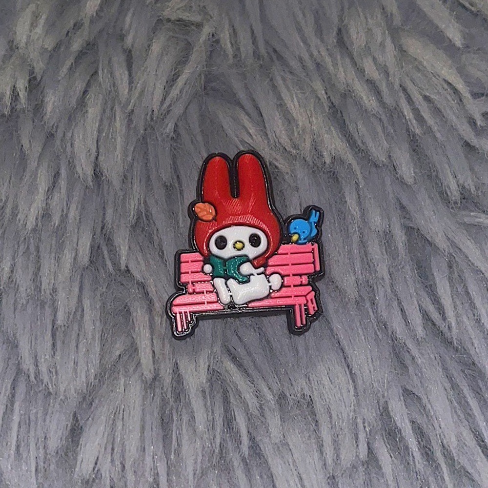 3 for $6 my melody Sanrio croc charm